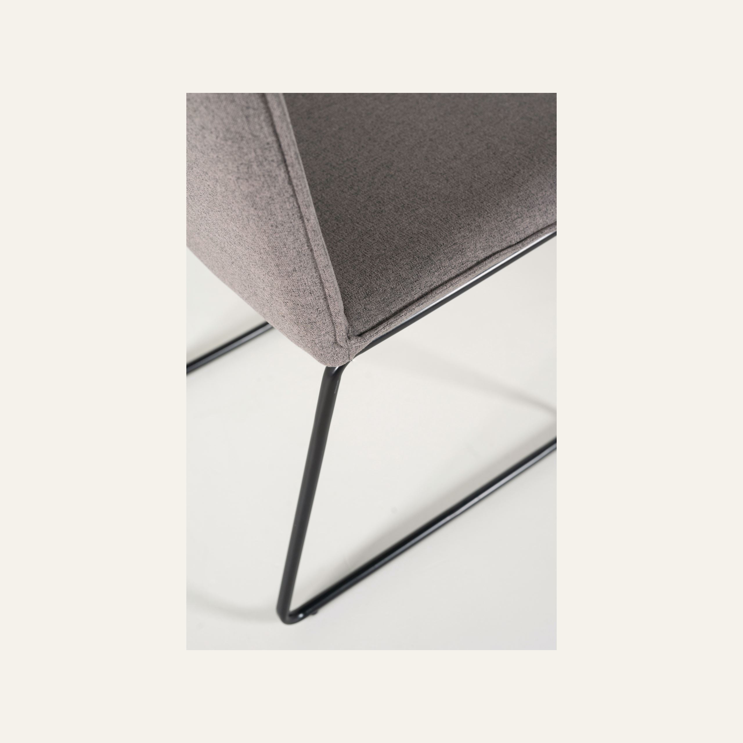 Spisestuestol greige - 8