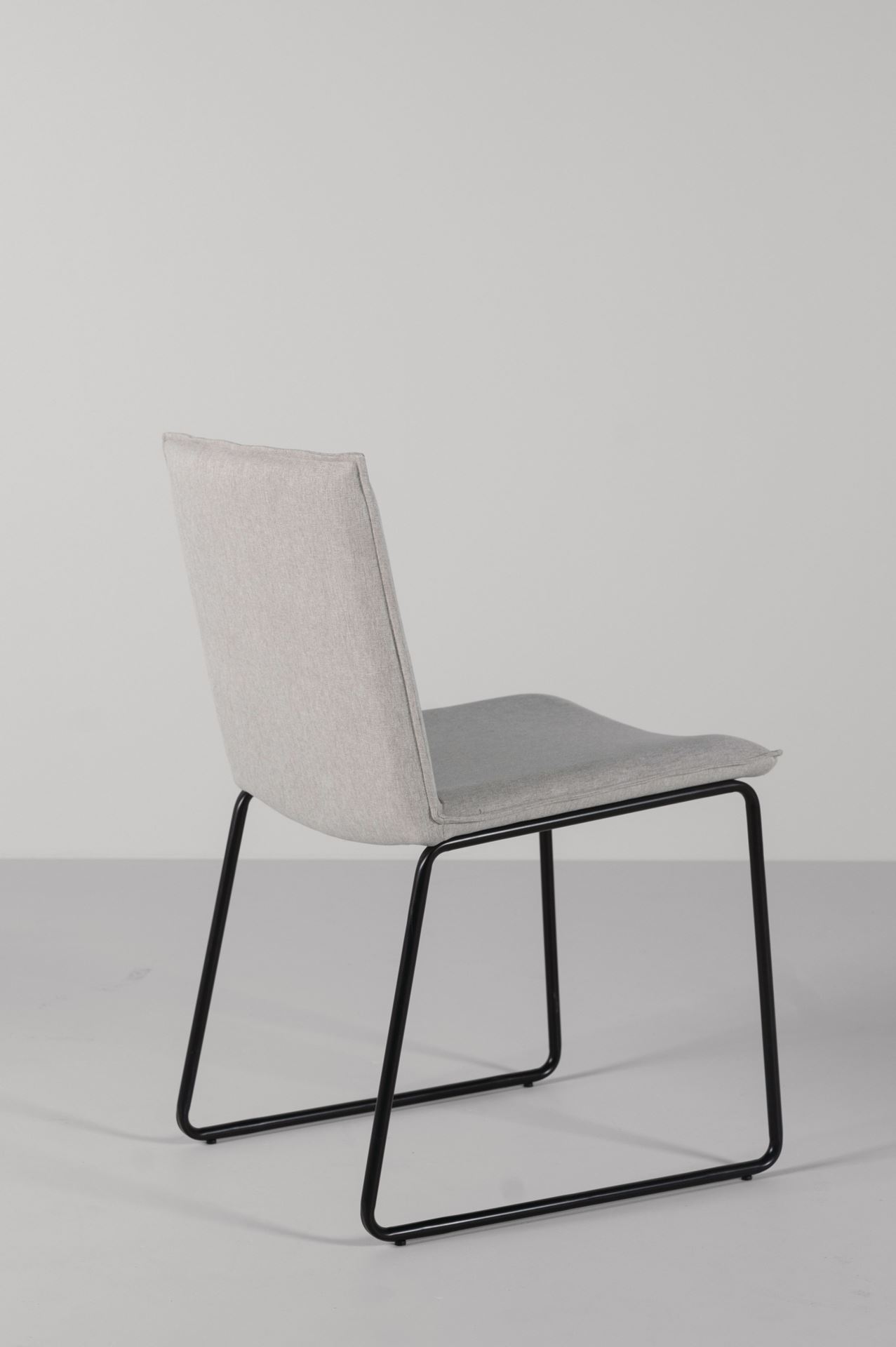 Spisestuestol lys beige - 3