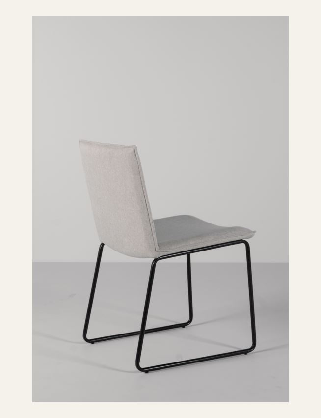 Spisestuestol lys beige - 3