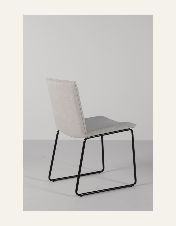 Spisestuestol lys beige - 3