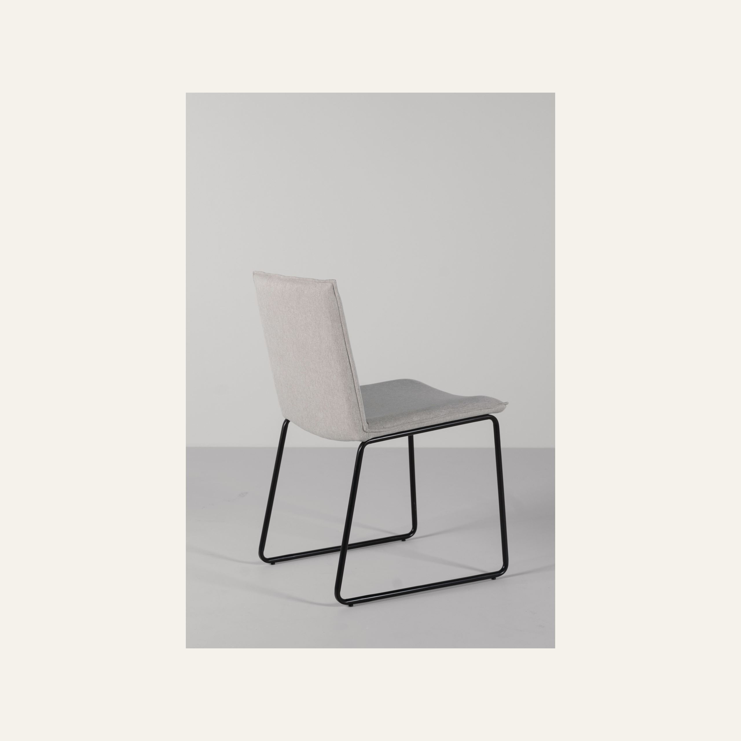 Spisestuestol lys beige - 3