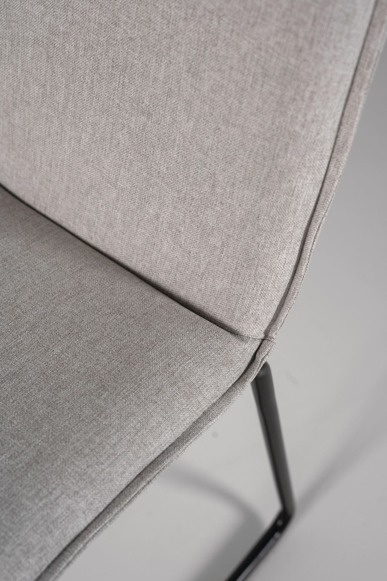 Spisestuestol lys beige - 4