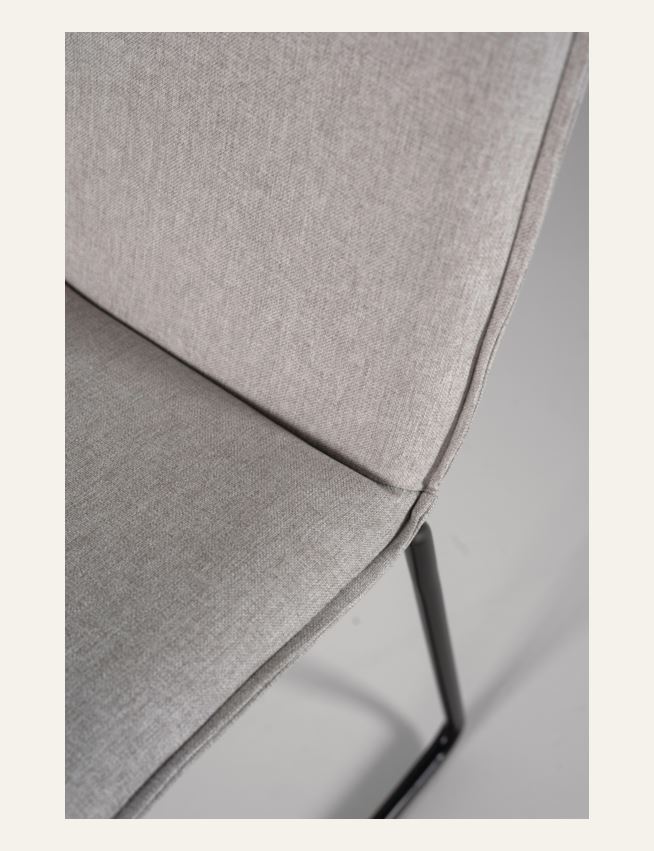 Spisestuestol lys beige - 4