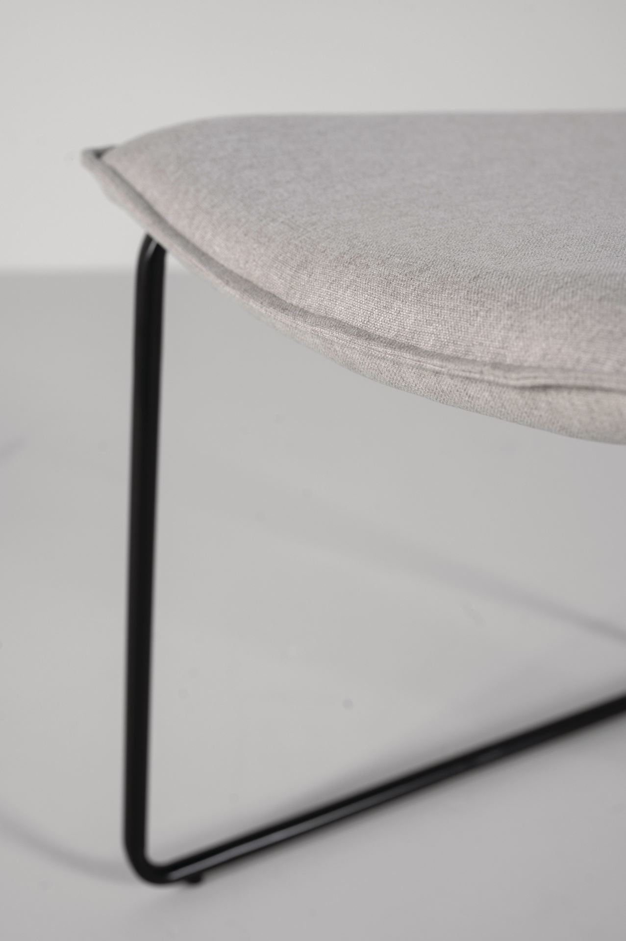 Spisestuestol lys beige - 5