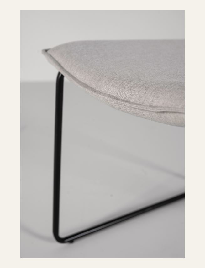 Spisestuestol lys beige - 5