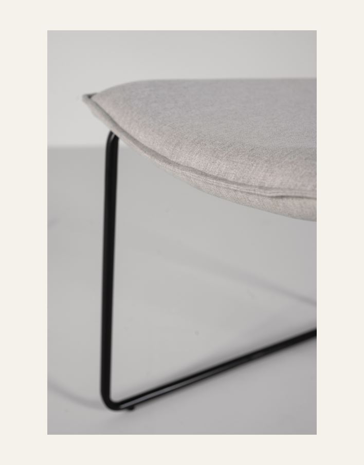 Spisestuestol lys beige - 5