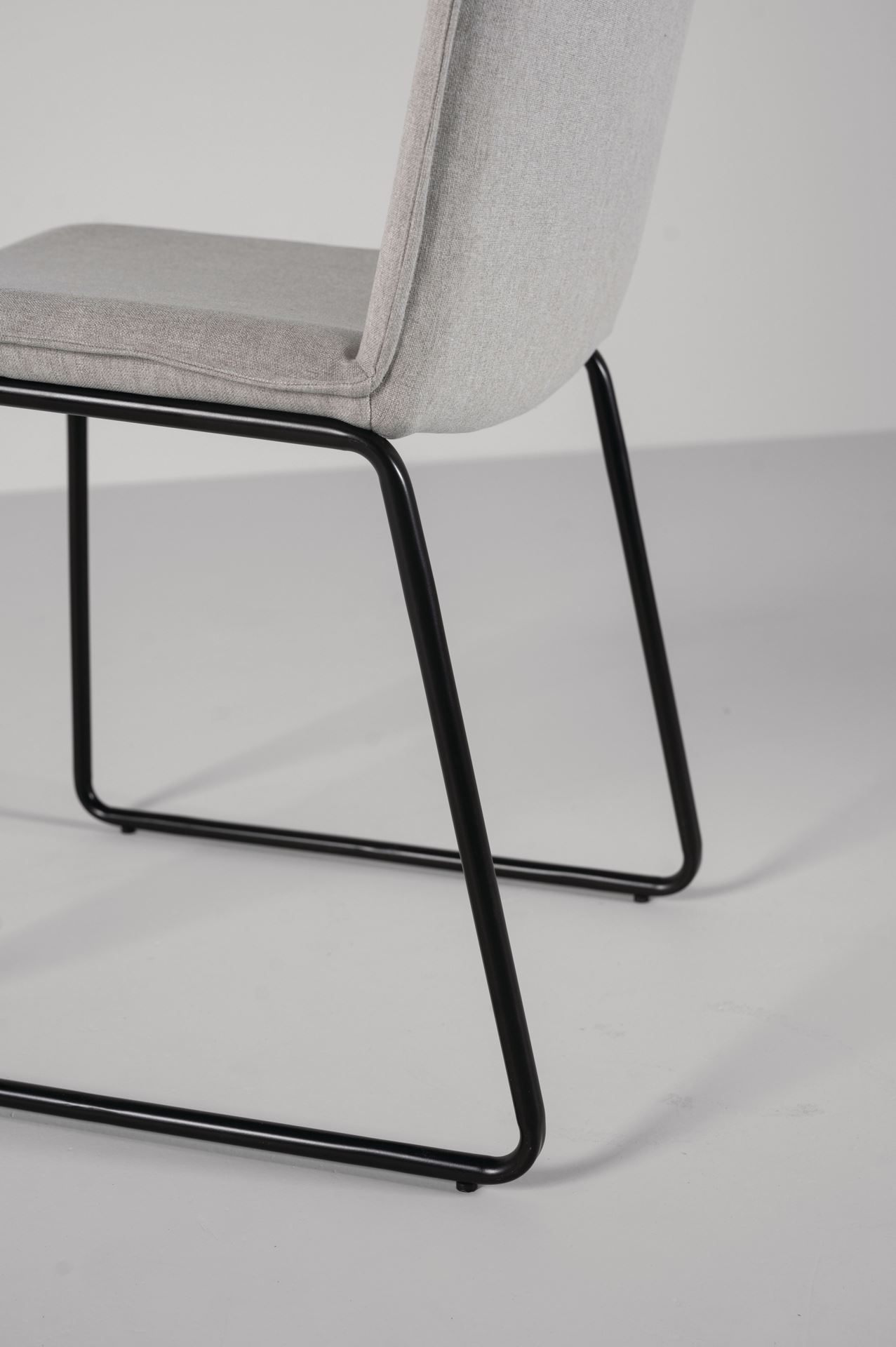 Spisestuestol lys beige - 2