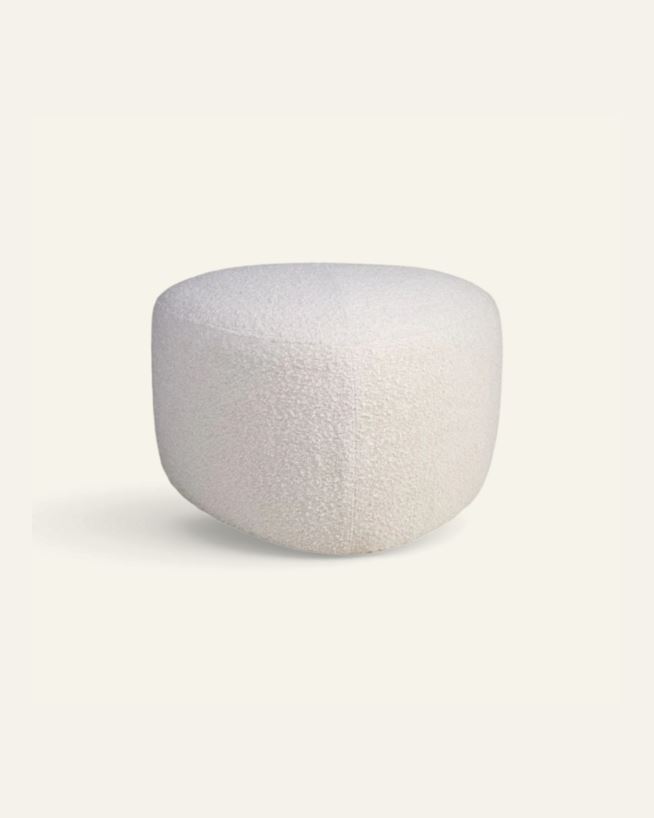 Puff multi offwhite - 65x65x38 cm Multi offwhite - 1