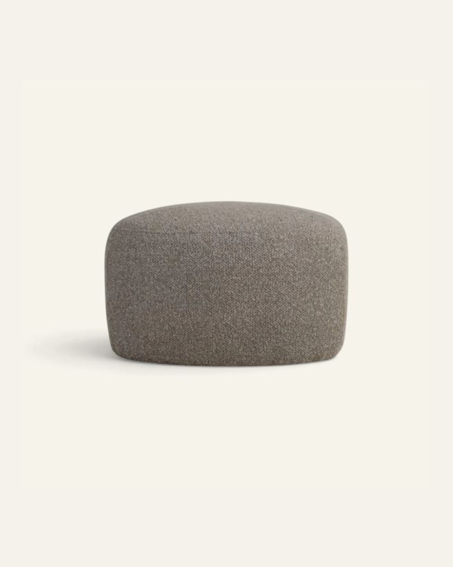 Puff multi brun - 65x65x38 cm multi brun - 1