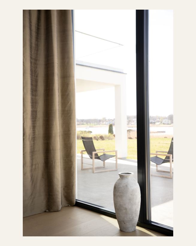 Gardin gull - 130x250 cm gull - 1
