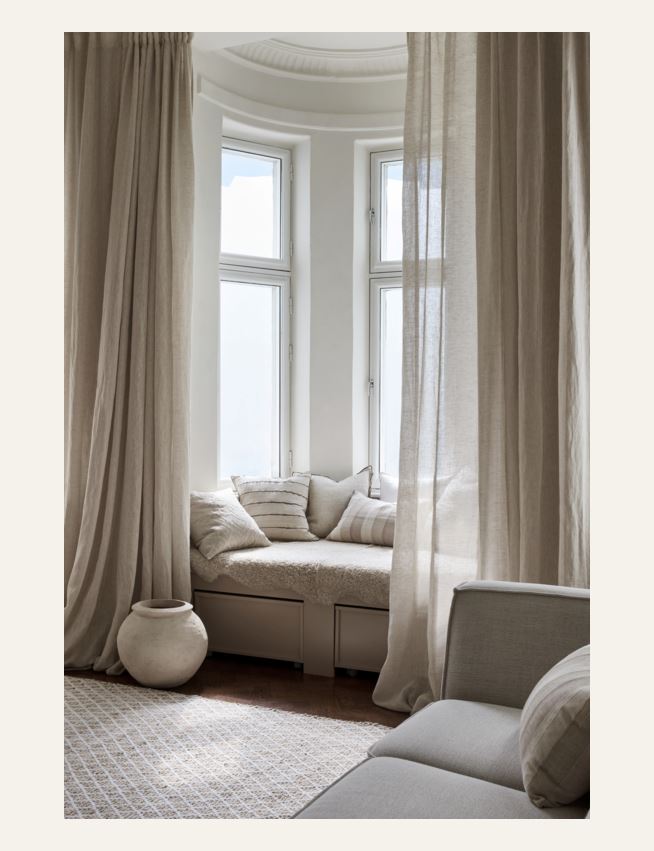 Ekstra bred lingardin mørk sand - 3
