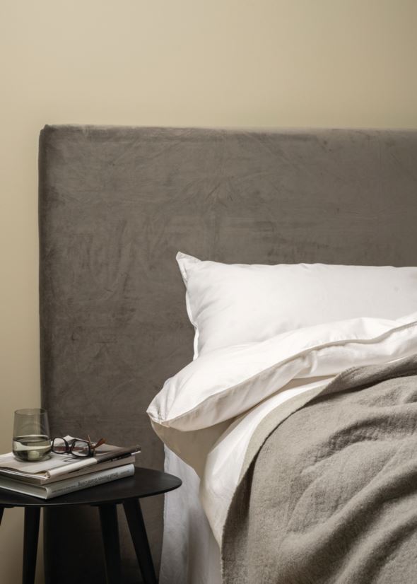 Sengegavltrekk grå - 2