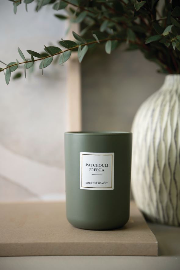 Duftlys grønn - 250 g grønn - 1