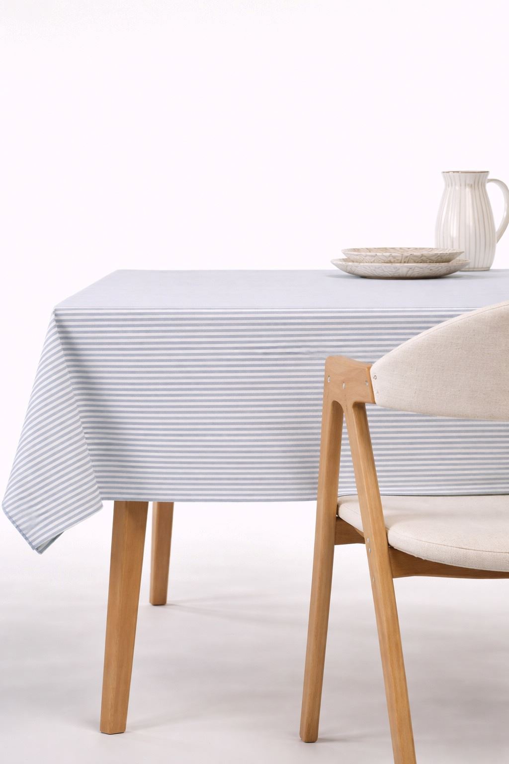 Voksduk blå - 140x250 cm blå - 1