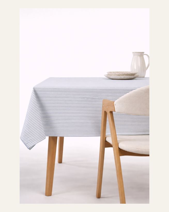 Voksduk blå - 140x250 cm blå - 1