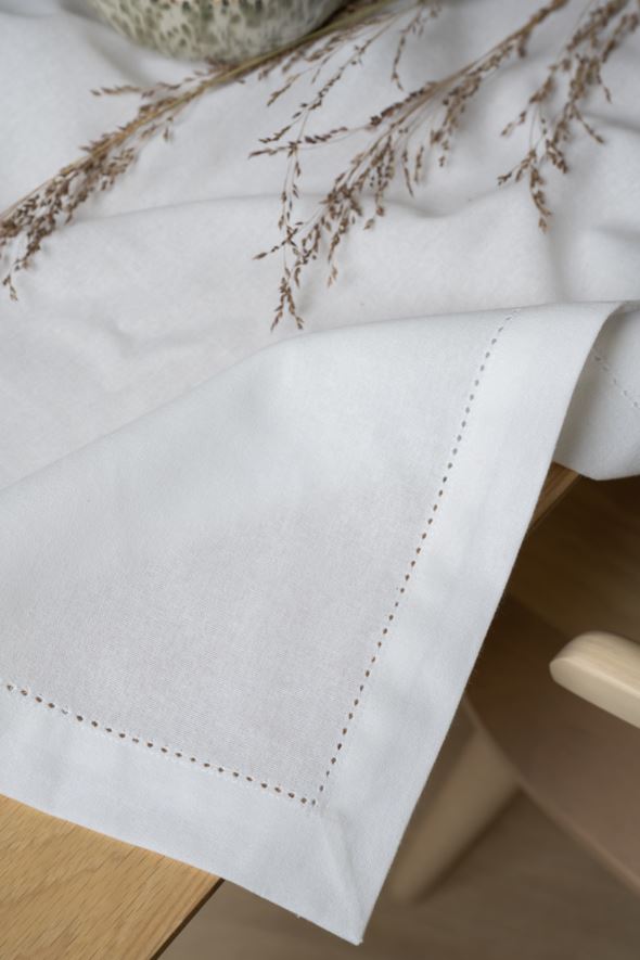 Duk hvit - 5
