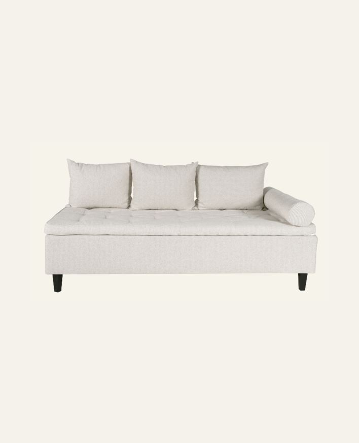 Sovesofa natur - 120x200 cm natur - 1