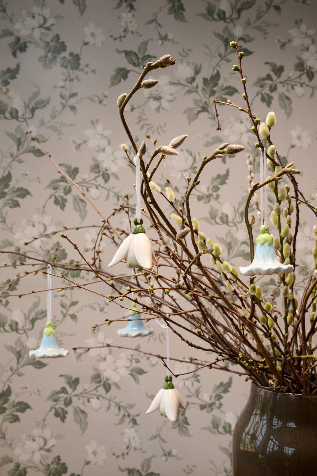 Dekorasjon lys blå - 4