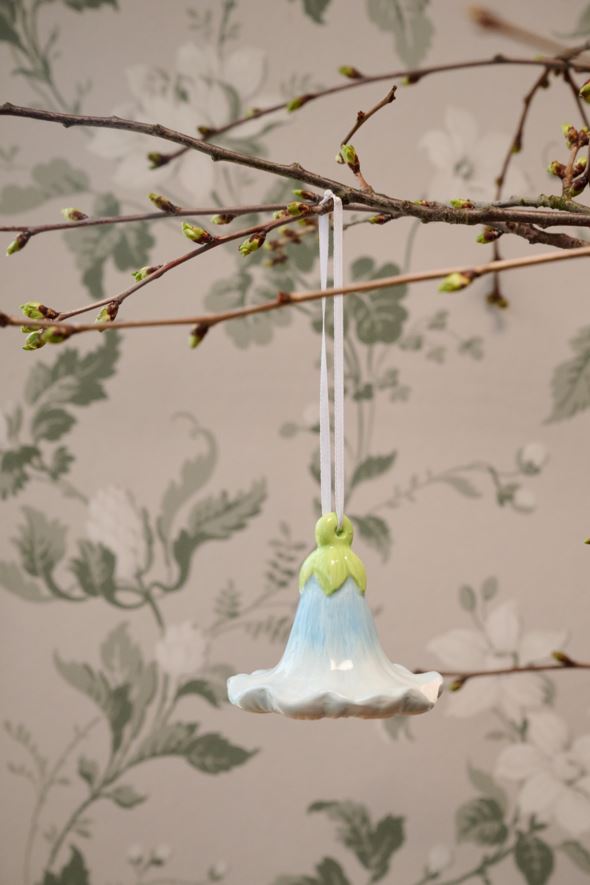 Dekorasjon lys blå - 2