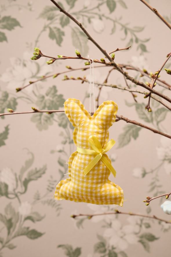 Påskepynt multi gul - 2