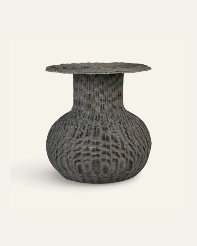 Sidebord mørk grønn - ø50x50 cm mørk grønn - 1