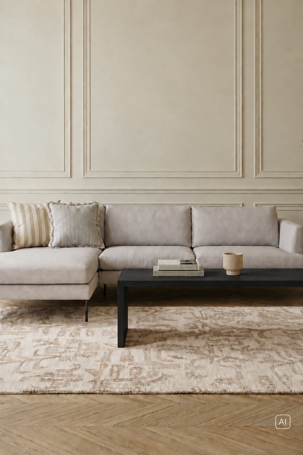 Sofabord svart - 56x120x45 cm svart - 1