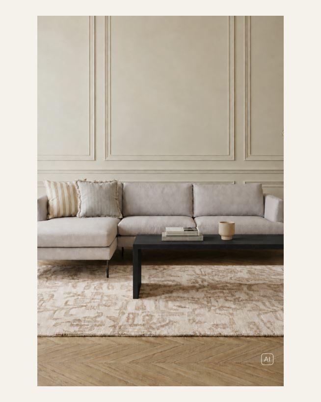 Sofabord svart - 56x120x45 cm svart - 1