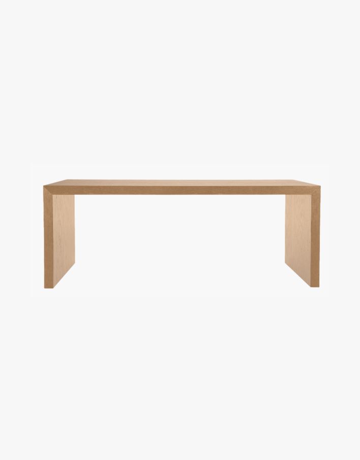 Sofabord natur - 56x120x45 cm natur - 1