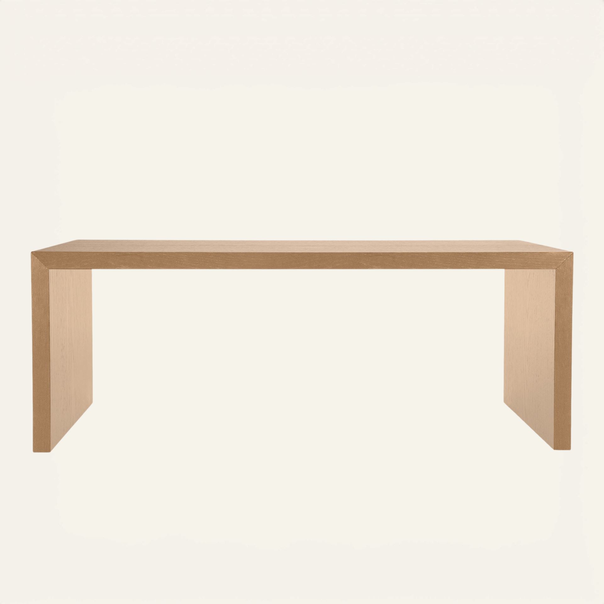 Sofabord natur - 56x120x45 cm natur - 1