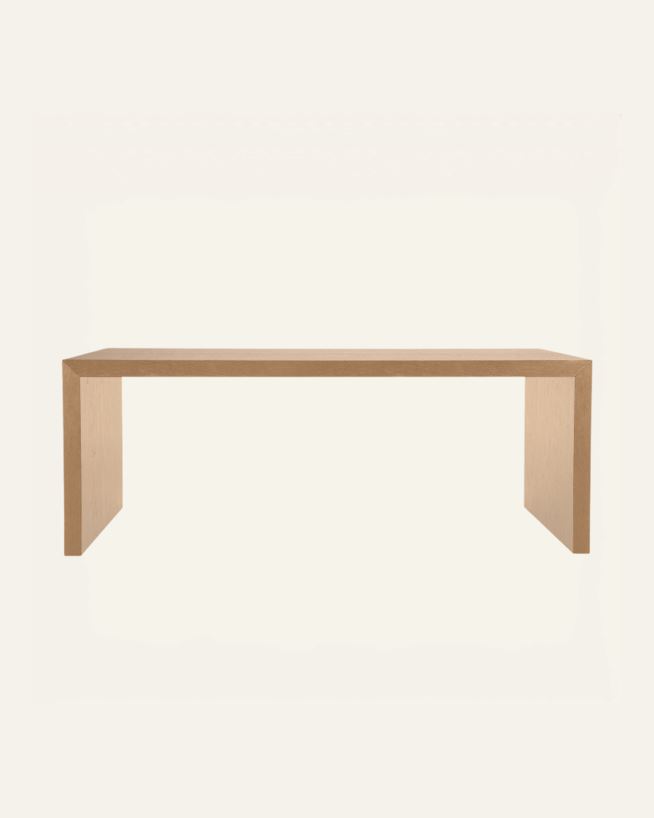 Sofabord natur - 56x120x45 cm natur - 1