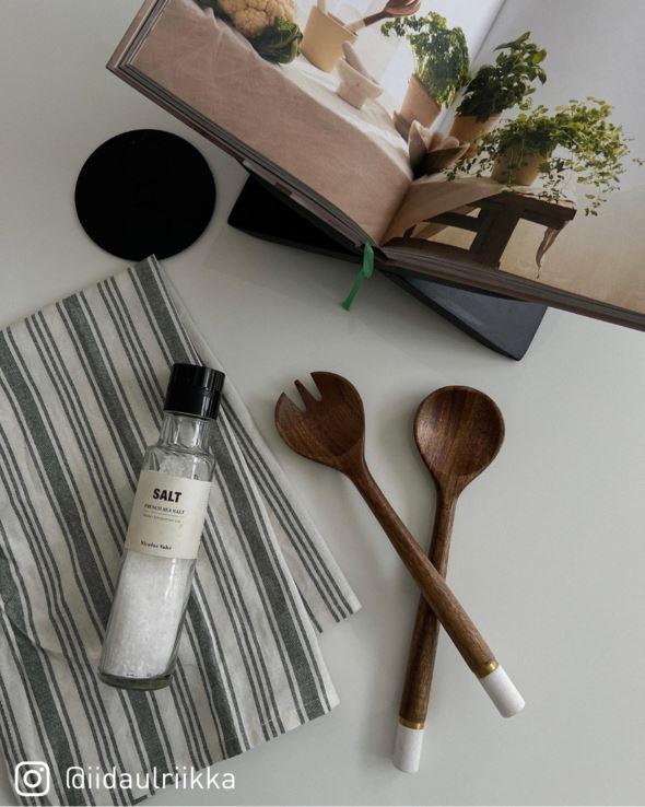 Salatbestikk brun - 6