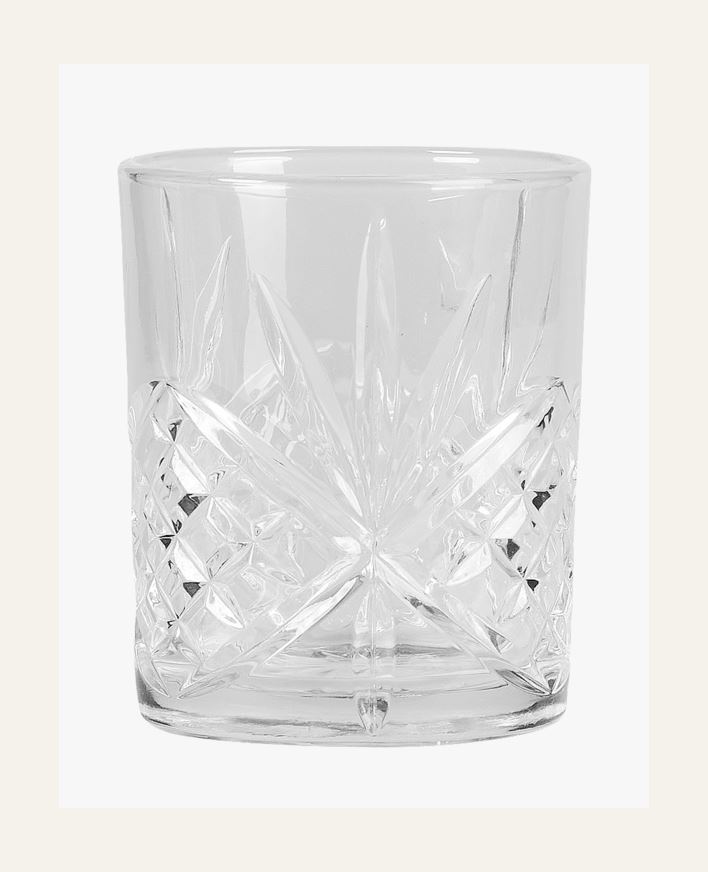 Glass transparent - 320 ml transparent - 1