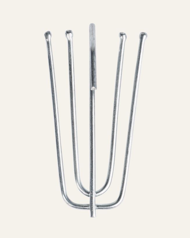 Fingerkroker høy multi - 4,5x3cm multi - 1