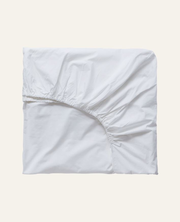 Formsydd laken hvit - 180x200 cm hvit - 1
