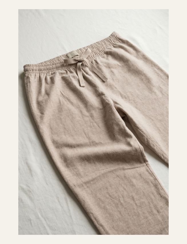 Pyjamasbukse sand - 2