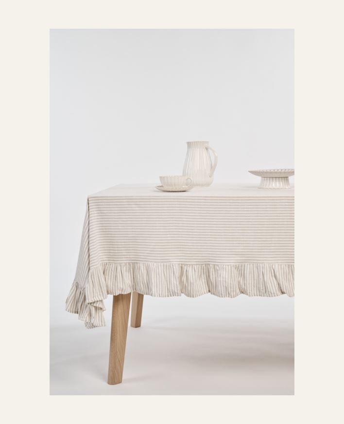 Duk beige - 140x250 cm beige - 1