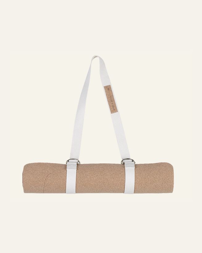 Yoga matte natur - 61x183 cm natur - 1