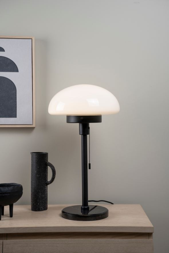 Bordlampe svart - 3