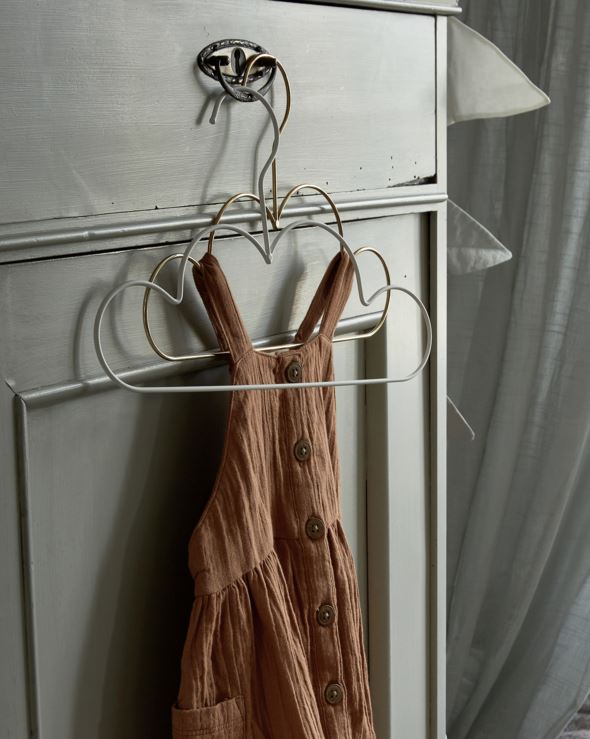 3 pk kleshenger hvit - 3