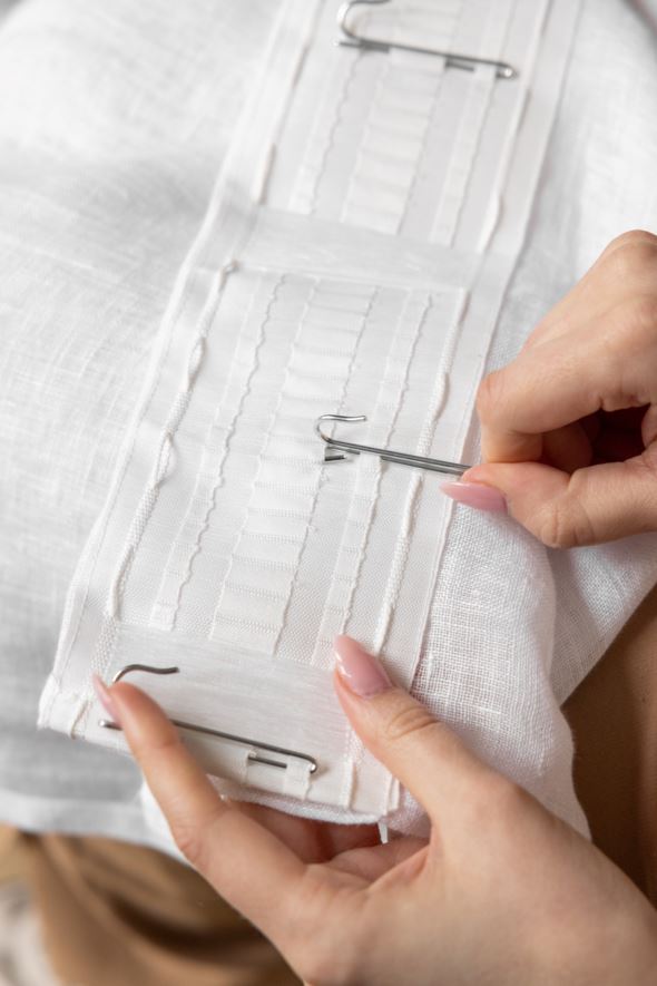 Fingerkroker høy stål - 11