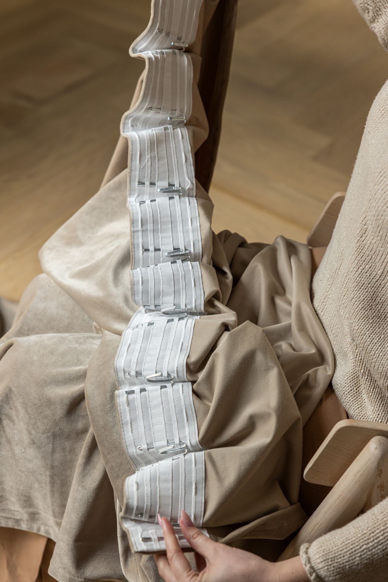 Fingerkroker lav stål - 3