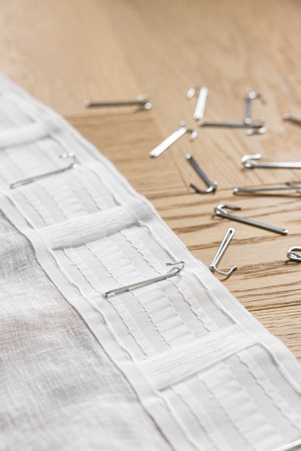 Fingerkroker høy stål - 8