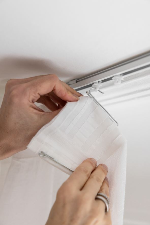 Fingerkroker høy stål - 7