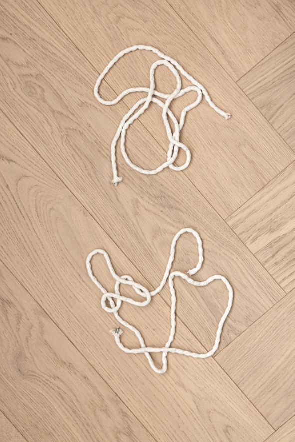 Tyngdebånd 50g hvit - 5