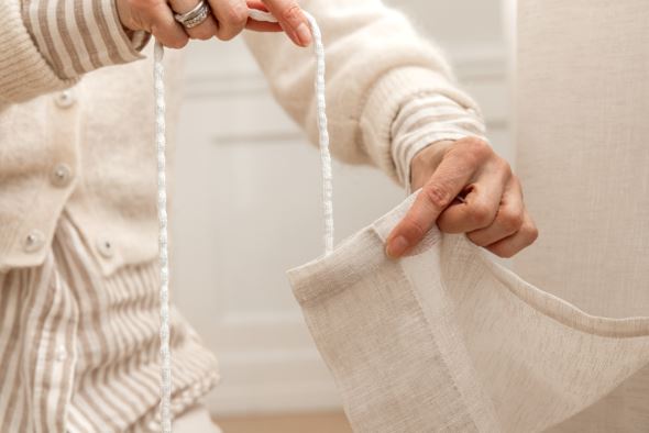 Tyngdebånd 50g hvit - 4