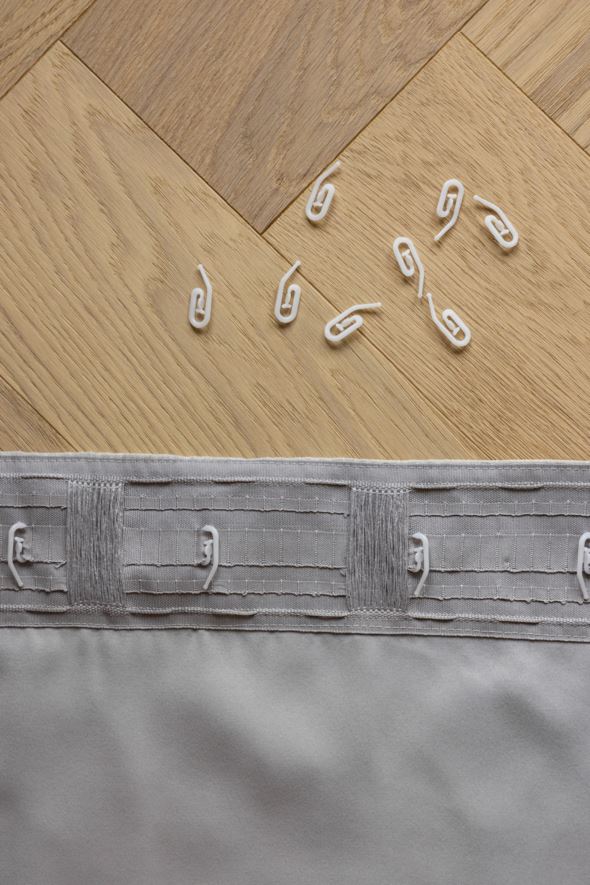 Rynkebåndskrok hvit - 3