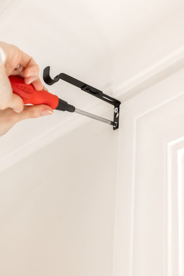 Gardinstang svart - 18