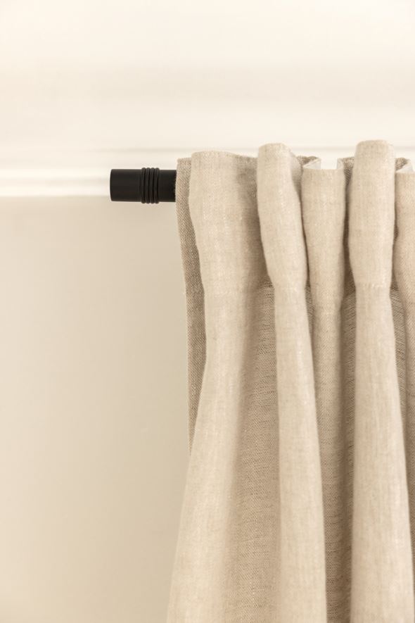 Gardinstang svart - 3