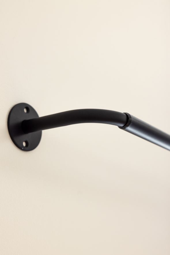 Gardinstang svart - 14