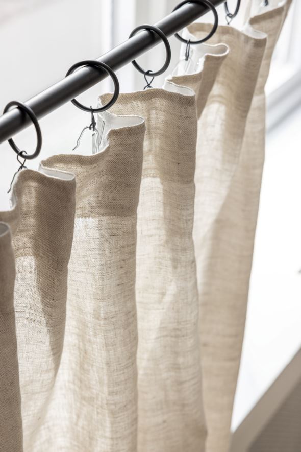 Gardinstang svart - 12